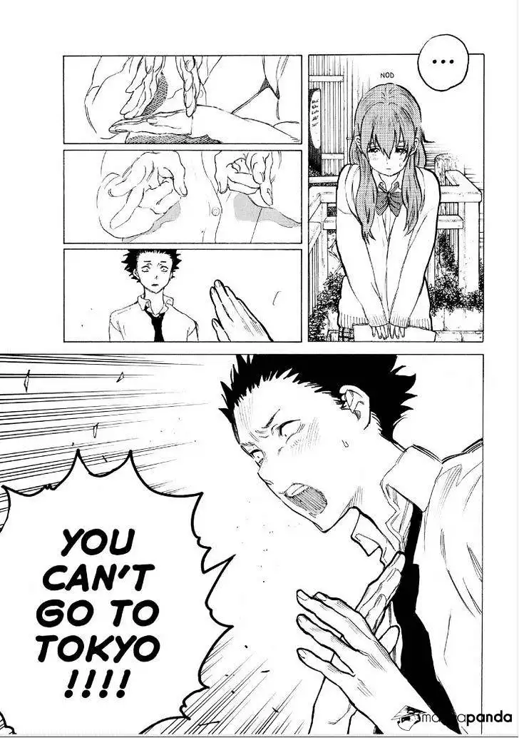 Koe no Katachi Chapter 59 12